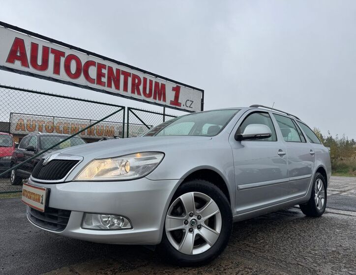 Škoda Octavia 1