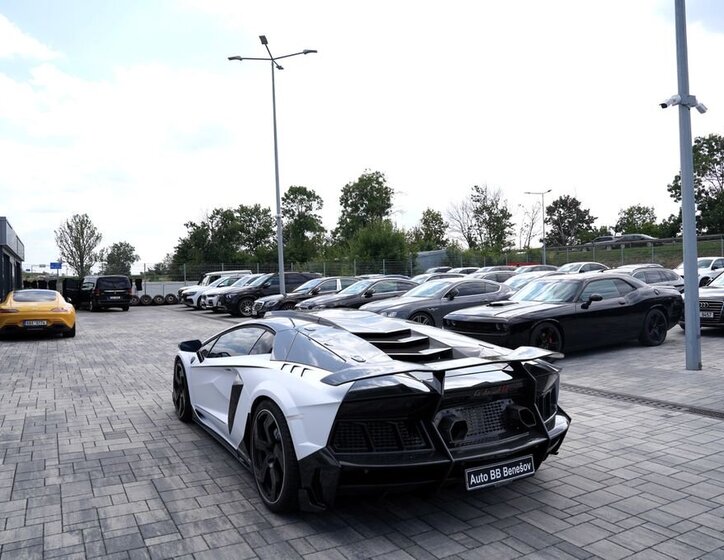 Lamborghini Aventador Kupé 6,5 l 1190 kw