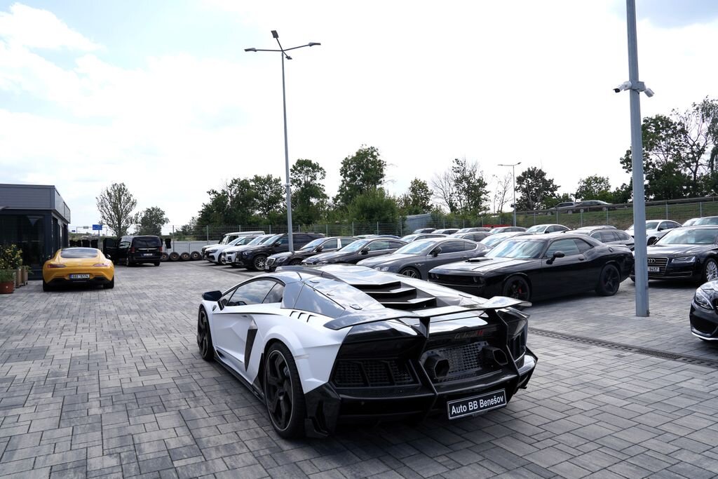 Lamborghini Aventador Kupé 6,5 l 1190 kw