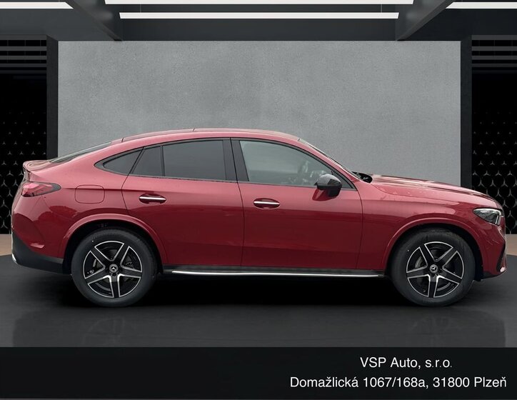 Mercedes-Benz GLC Kupé 0,0 157 kw