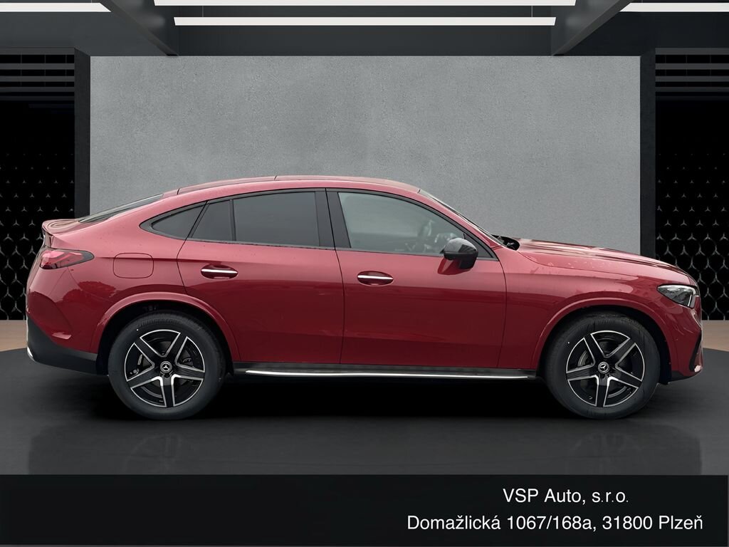 Mercedes-Benz GLC Kupé 0,0 157 kw