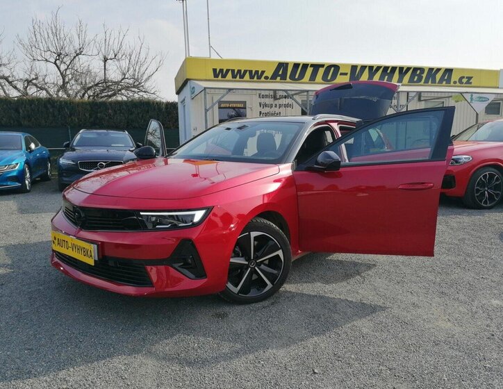 Opel Astra Kombi 1,5 l 96 kw