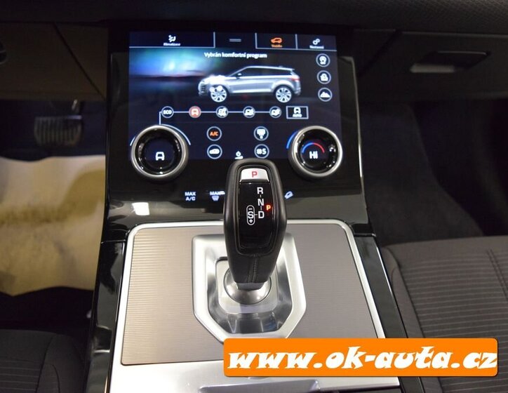 Land Rover Range Rover Evoque SUV / Terénní 0,0 110 kw