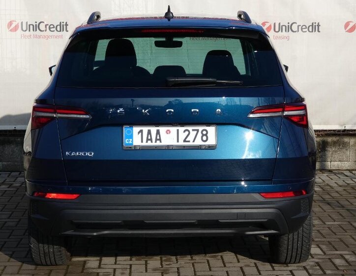 Škoda Karoq SUV / Terénní 1,5 l 110 kw
