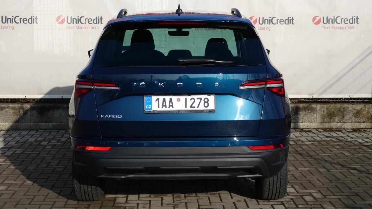Škoda Karoq SUV / Terénní 1,5 l 110 kw