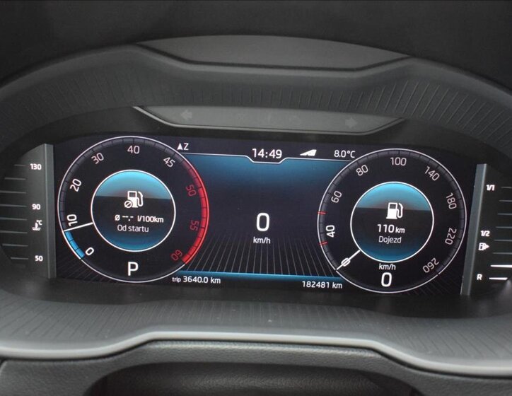 Škoda Octavia Kombi 2,0 l 135 kw