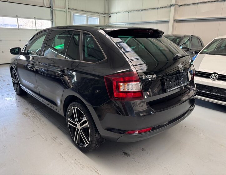 Škoda Rapid Hatchback 1,2 l 77 kw