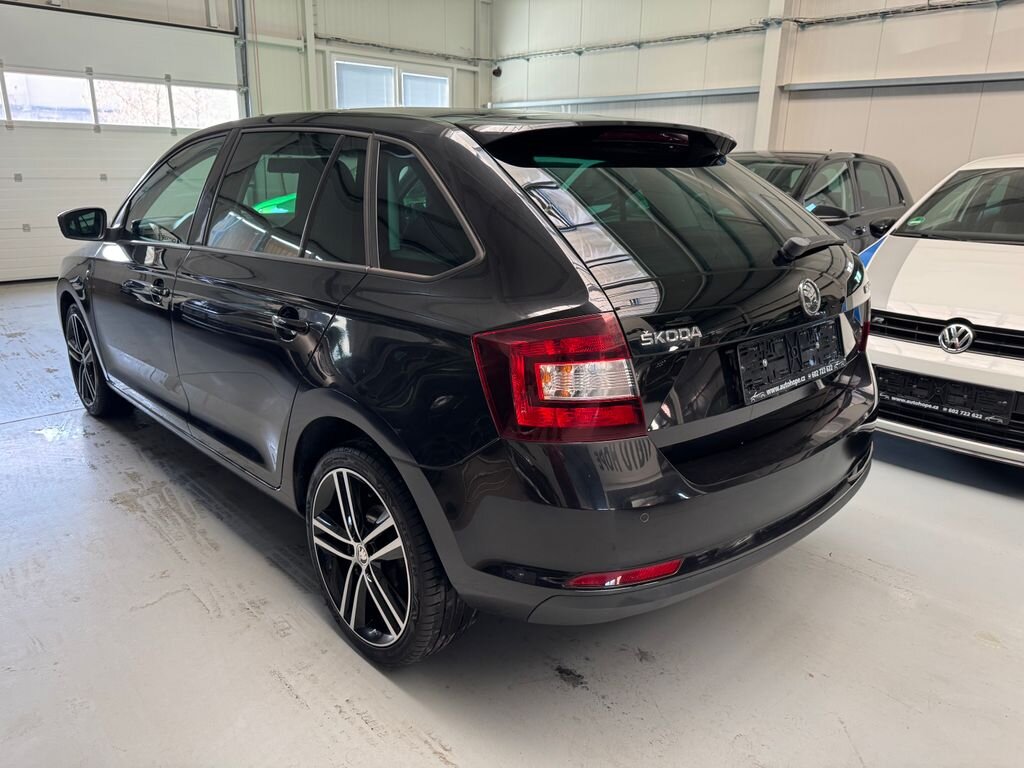 Škoda Rapid Hatchback 1,2 l 77 kw