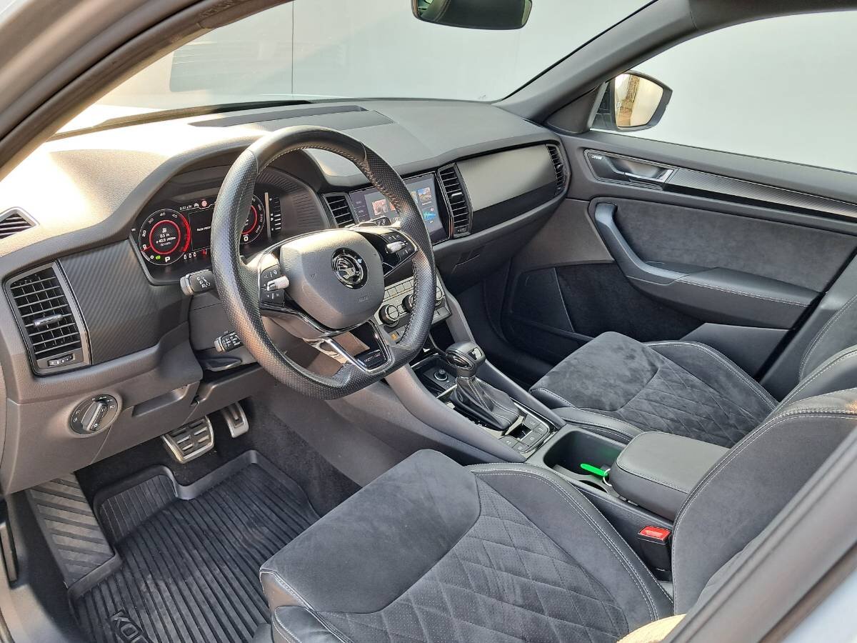 Škoda Kodiaq SUV / Terénní 2,0 l 147 kw