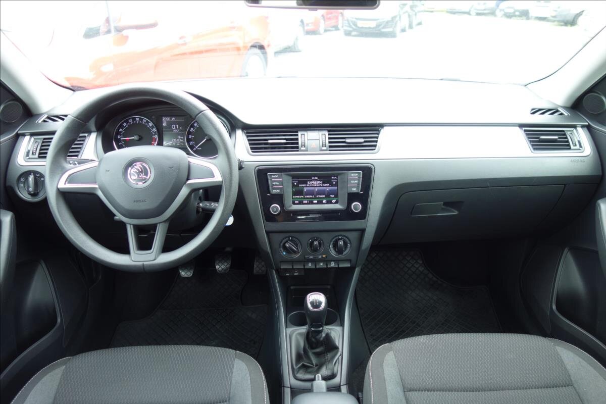 Škoda Rapid Hatchback 1,4 l 66 kw