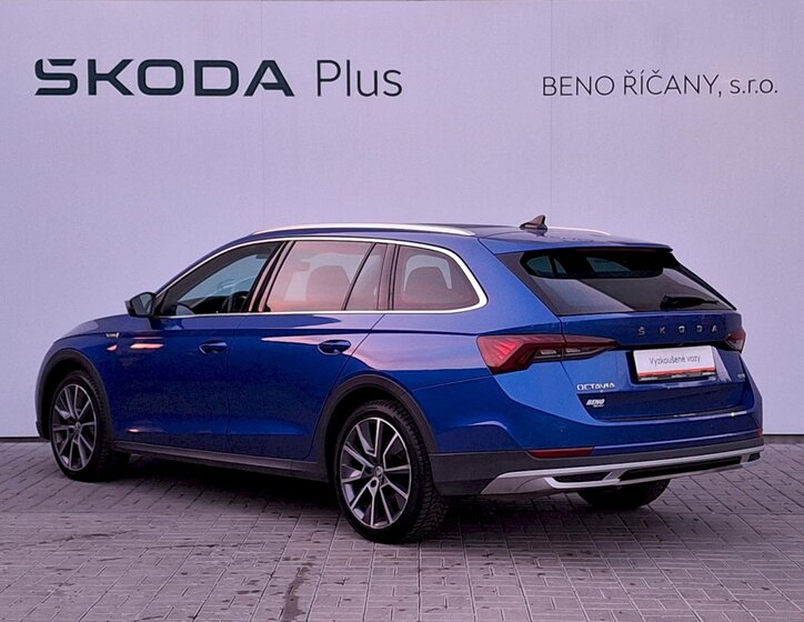Škoda Octavia Kombi 2,0 l 147 kw
