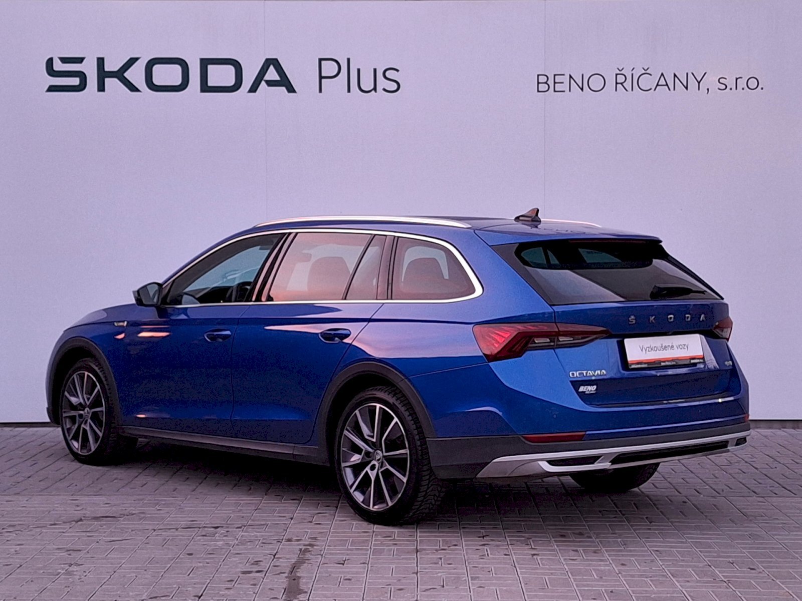 Škoda Octavia Kombi 2,0 l 147 kw