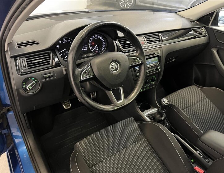 Škoda Rapid Hatchback 1,2 l 63 kw