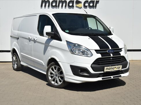 Ford Transit Custom Skříň 2,2 l 114 kw