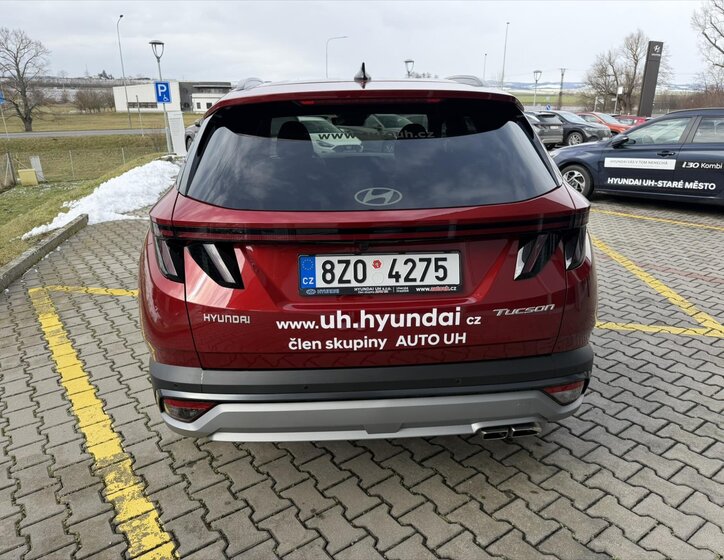 Hyundai Tucson SUV / Terénní 1,6 l 110 kw
