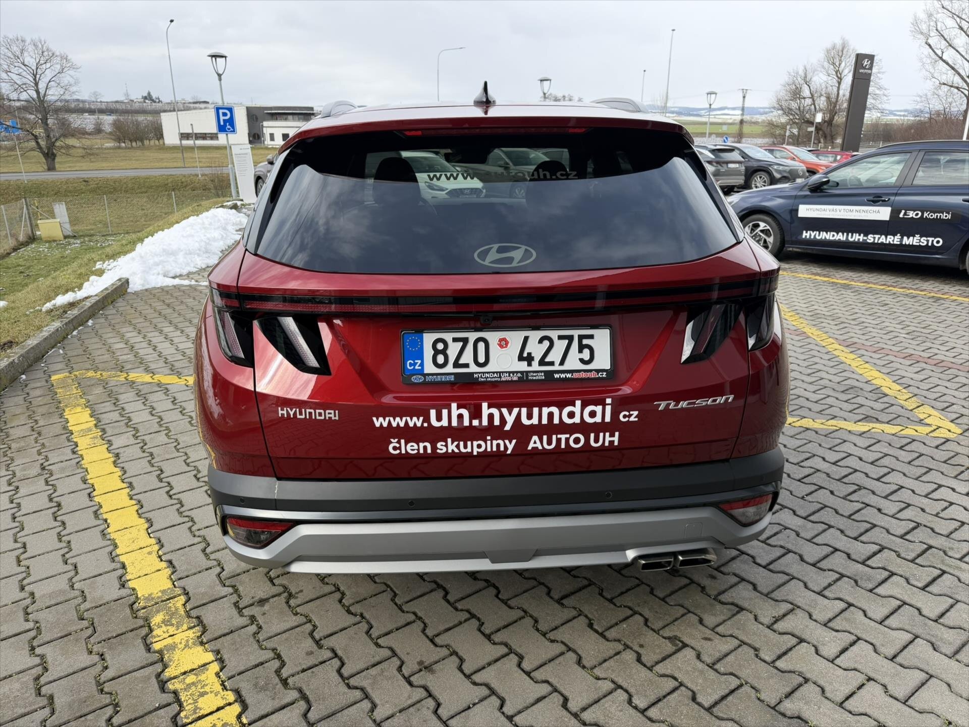 Hyundai Tucson SUV / Terénní 1,6 l 110 kw