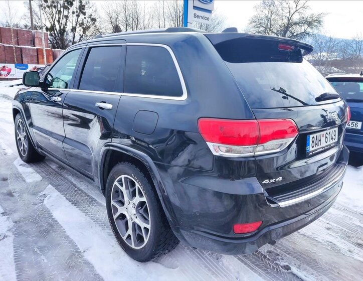 Jeep Grand Cherokee Kombi 3,0 l 184 kw