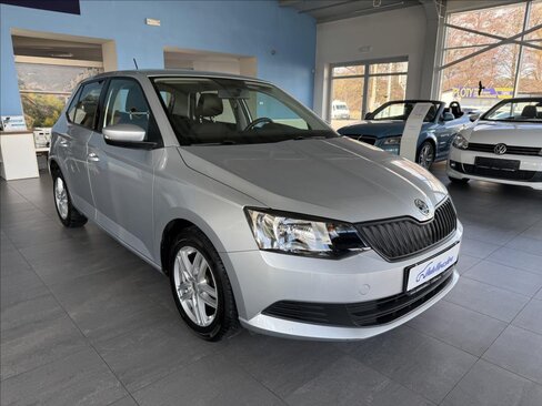 Škoda Fabia Hatchback 1,2 l 66 kw