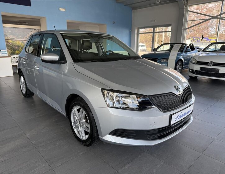 Škoda Fabia Hatchback 1,2 l 66 kw