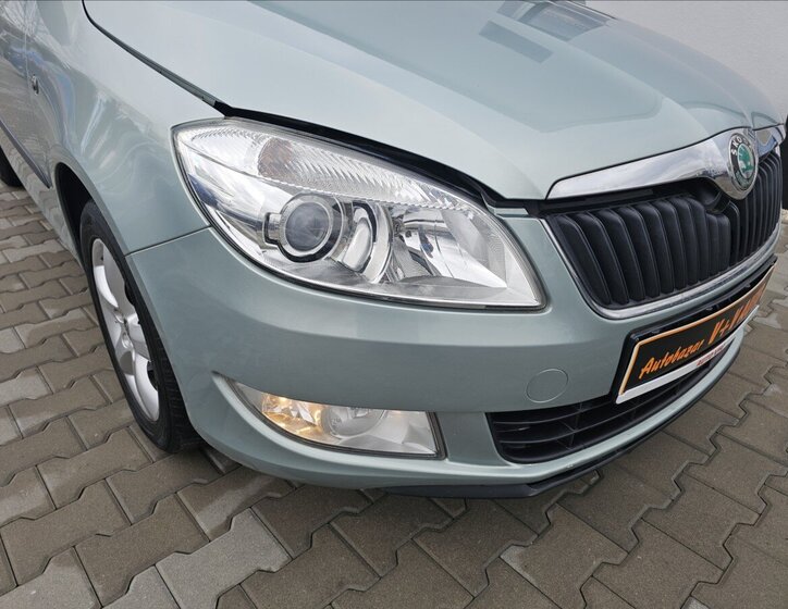 Škoda Fabia Kombi 1,2 l 77 kw