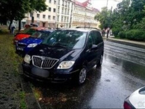 Lancia Phedra MPV 0,0 130 kw