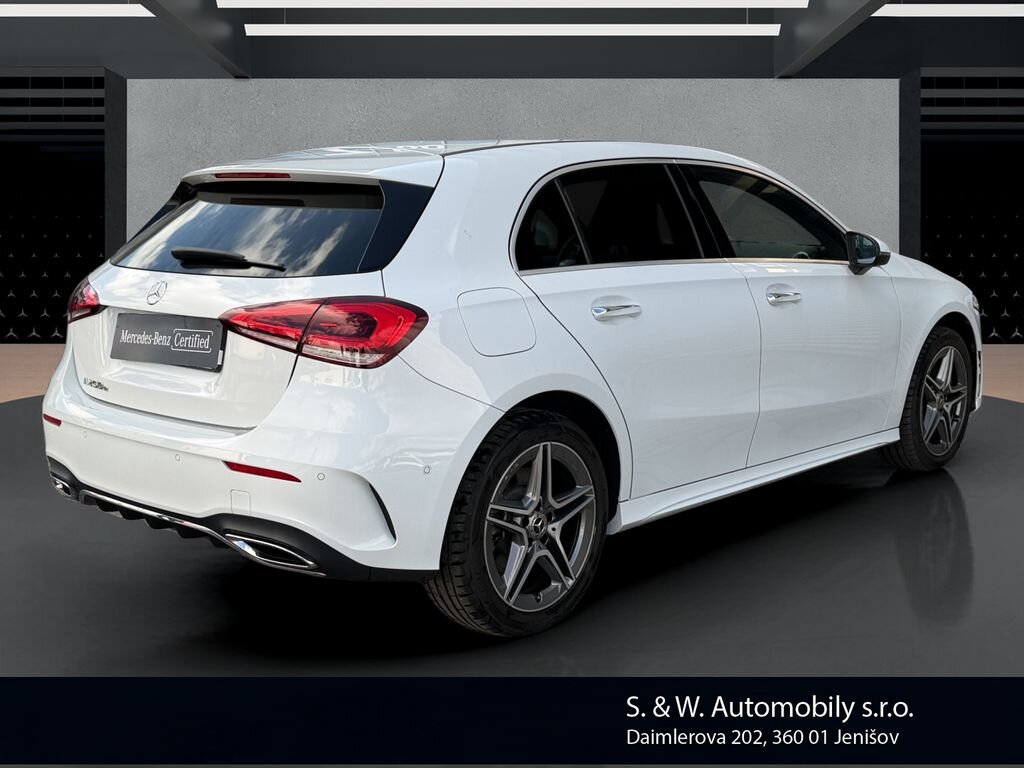 Mercedes-Benz Třídy A Hatchback 1,3 l 118 kw