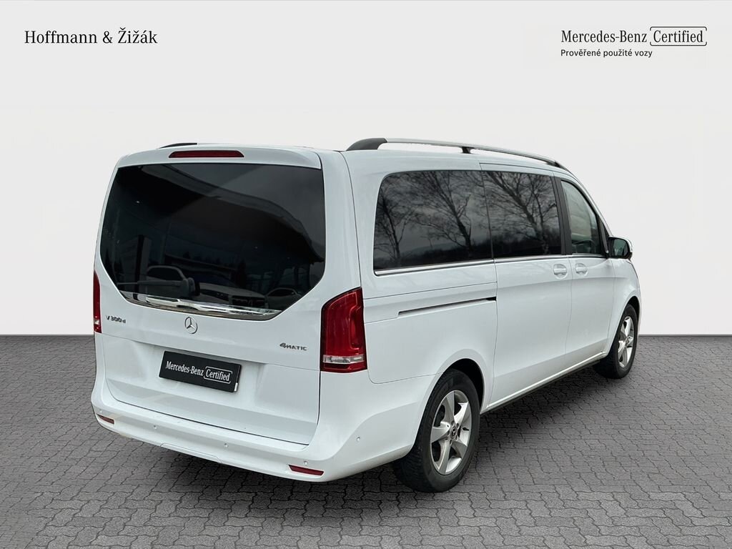 Mercedes-Benz Třídy V VAN-Minibus 2,0 l 174 kw