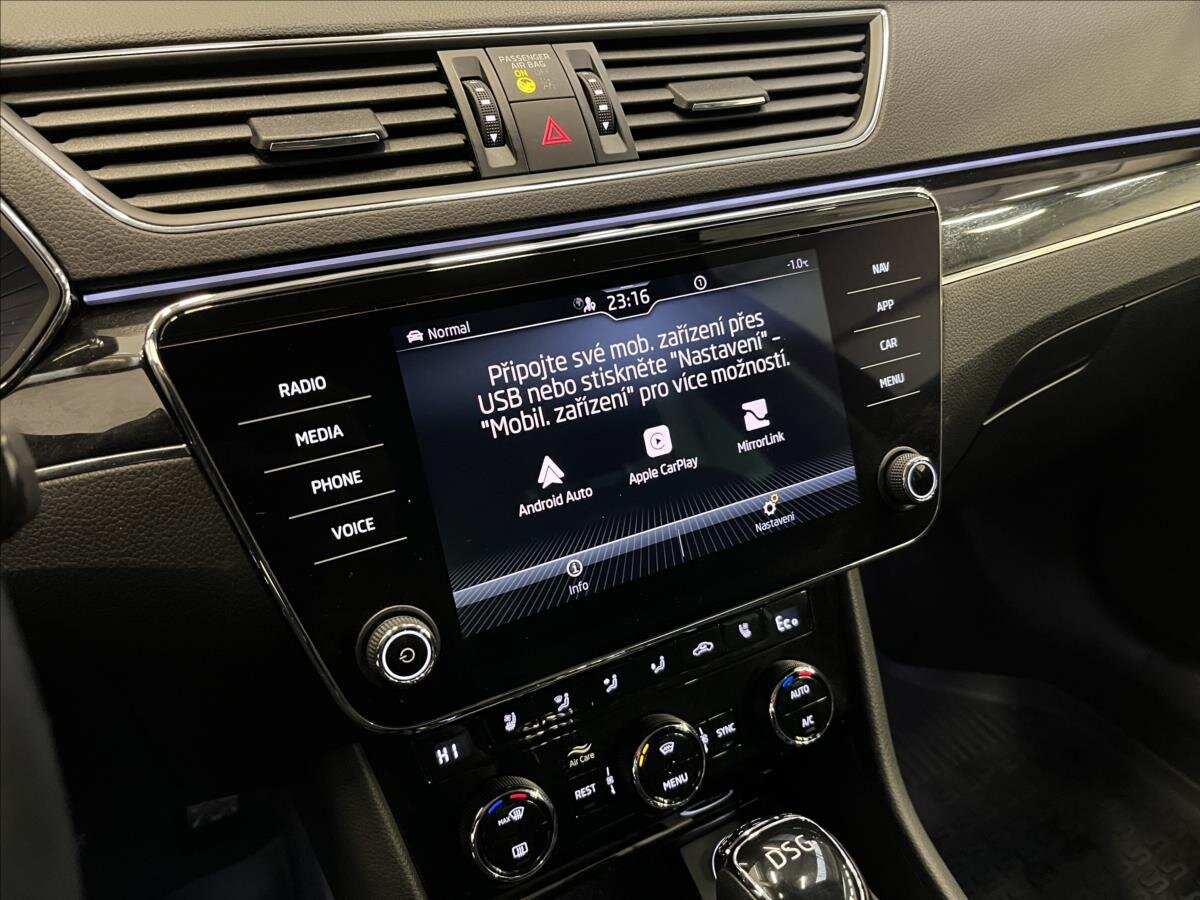 Škoda Superb Kombi 1,4 l 160 kw