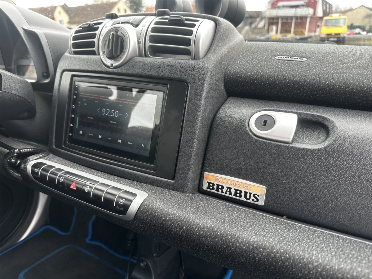 Smart Fortwo Kabriolet 999,0 62 kw