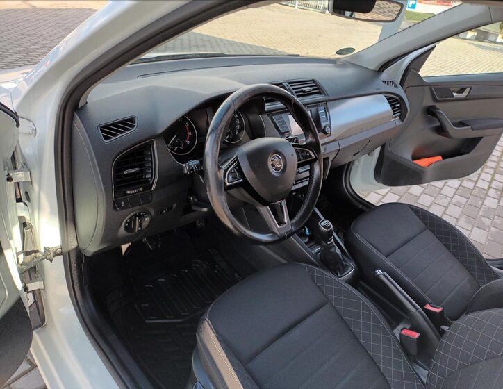 Škoda Fabia Kombi 1,2 l 81 kw