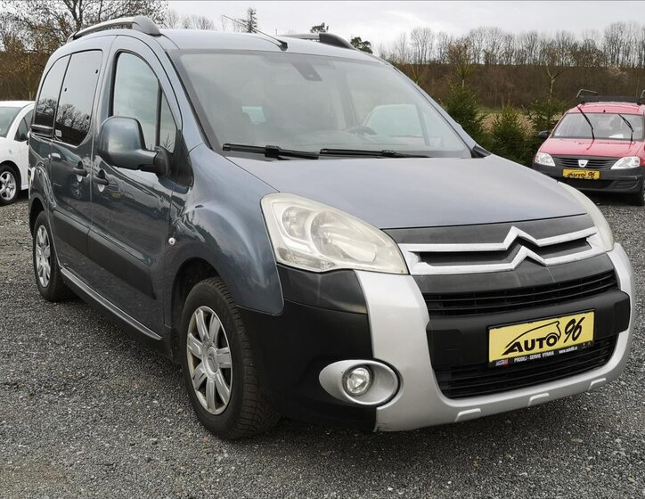 Citroën Berlingo Kombi 1,6 l 80 kw