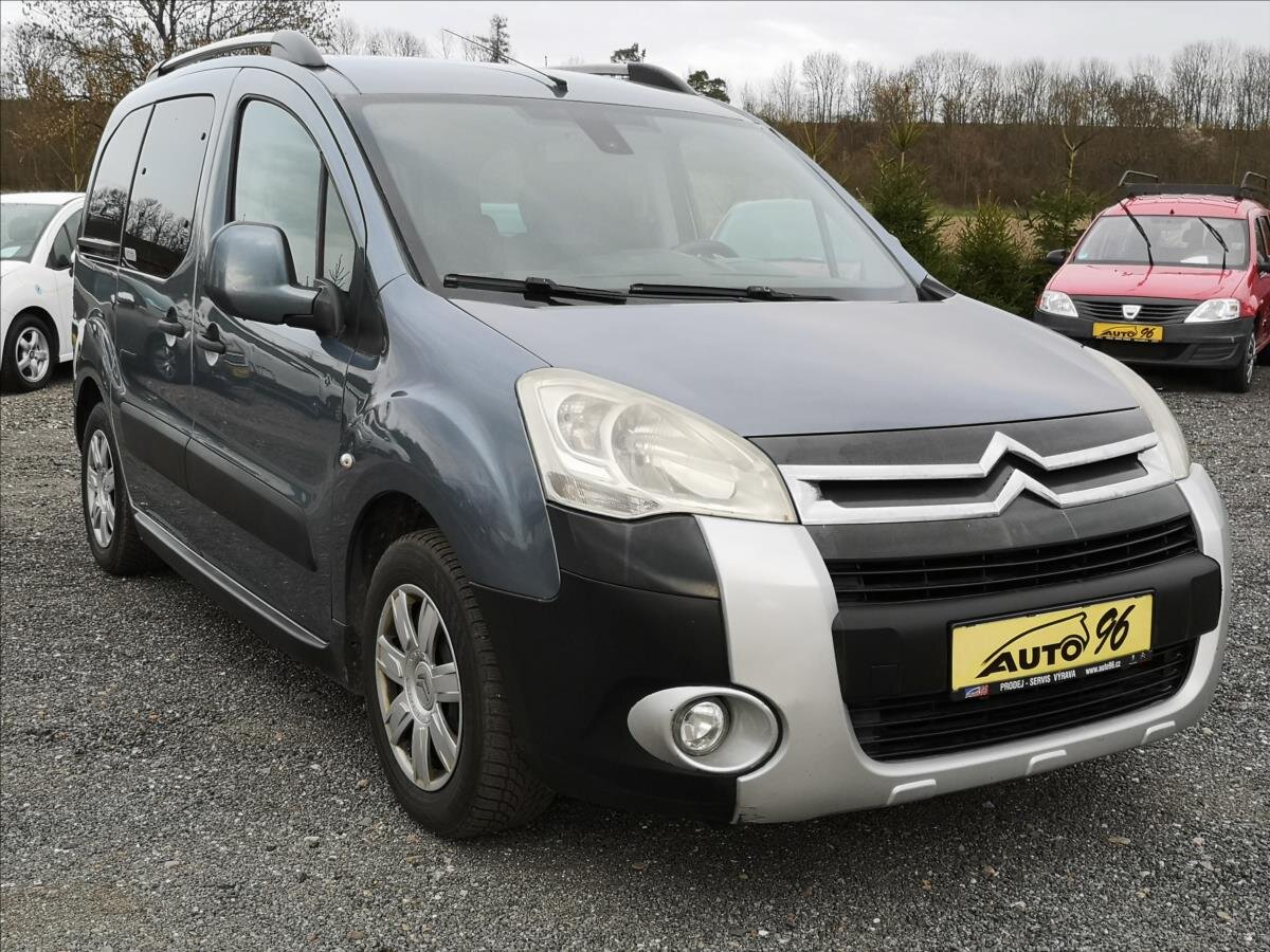 Citroën Berlingo Kombi 1,6 l 80 kw
