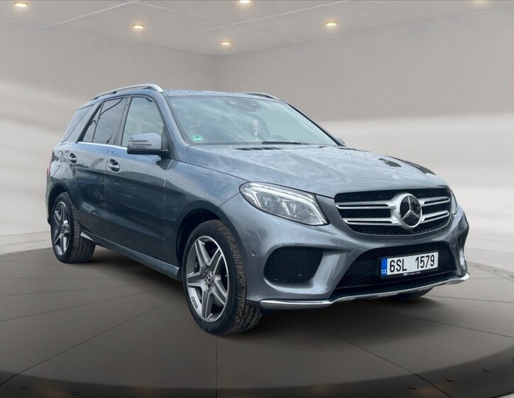 Mercedes-Benz GLE SUV / Terénní 3,0 l 190 kw