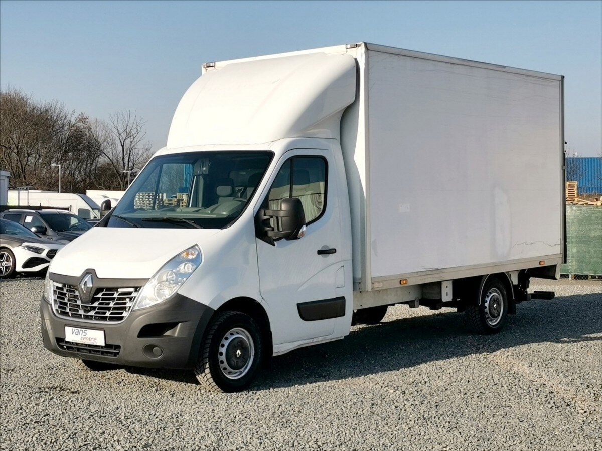 Renault Master Skříň 2,3 l 100 kw