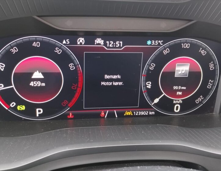 Škoda Kodiaq SUV 1,5 l 110 kw