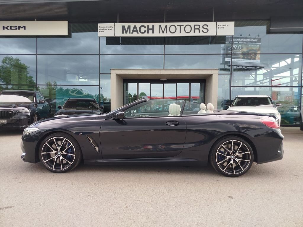 BMW Řada 8 Kabriolet 4,4 l 390 kw