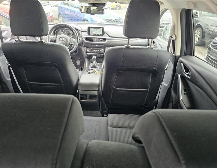 Mazda 6 Kombi 2,0 l 107 kw