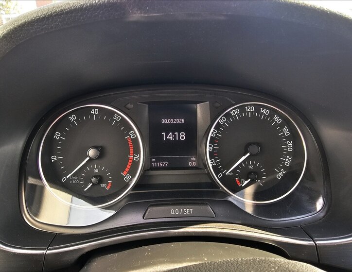 Škoda Fabia Kombi 1,2 l 81 kw