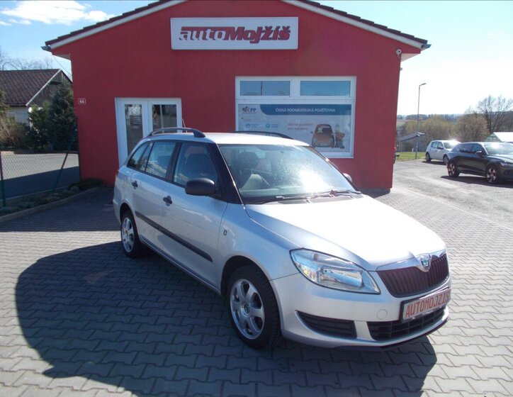 Škoda Fabia Kombi 1,4 l 63 kw