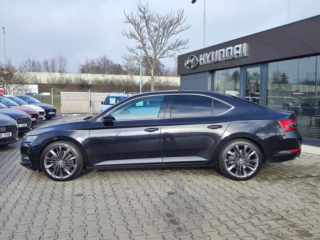 Škoda Superb Liftback 2,0 l 206 kw