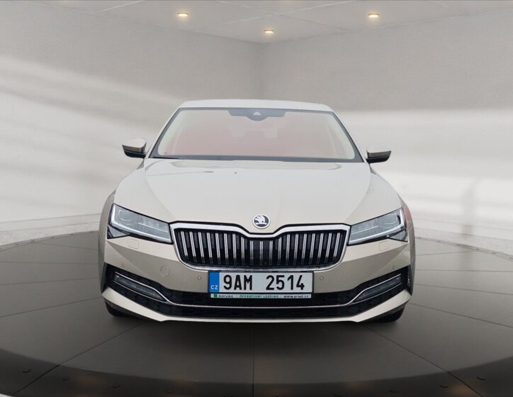 Škoda Superb 3