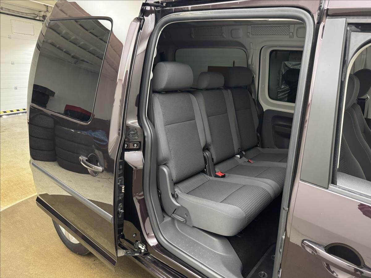 Volkswagen Caddy Kombi 2,0 l 103 kw