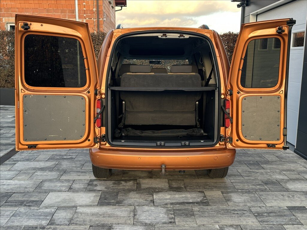Volkswagen Caddy Kombi 2,0 l 81 kw