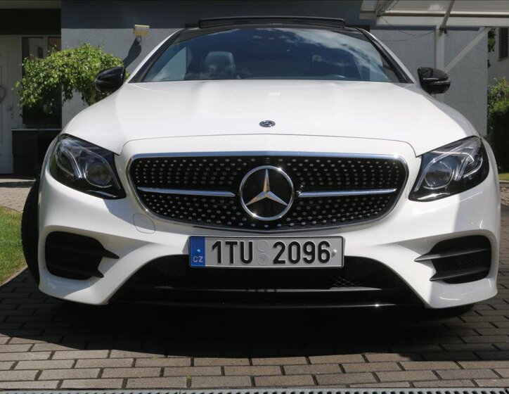 Mercedes-Benz Třídy E Kupé 2,9 l 250 kw