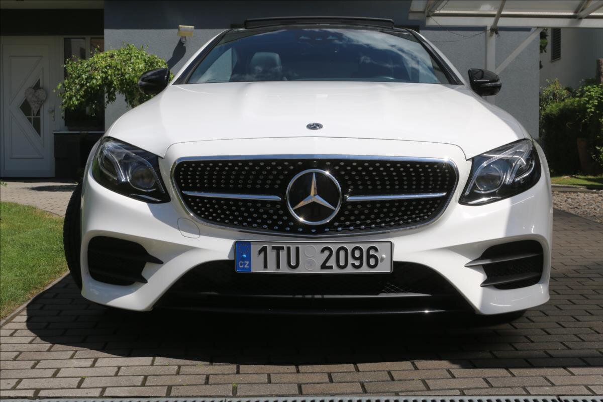 Mercedes-Benz Třídy E Kupé 2,9 l 250 kw