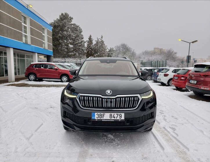 Škoda Kodiaq SUV 2,0 l 147 kw