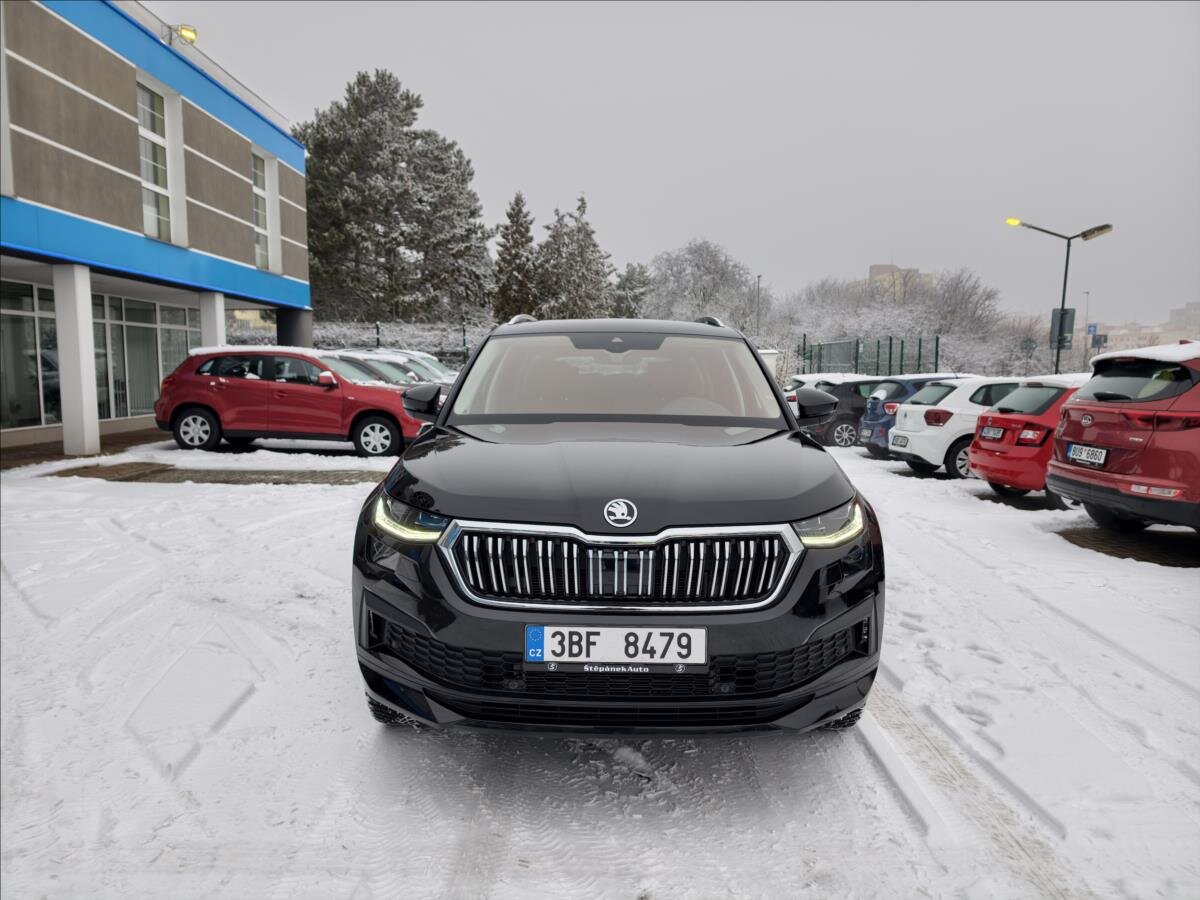 Škoda Kodiaq SUV 2,0 l 147 kw