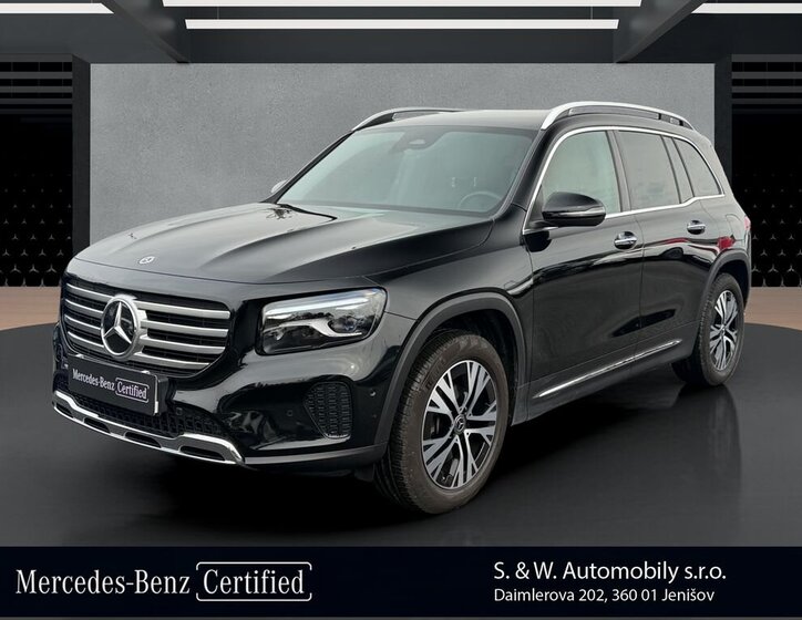Mercedes-Benz GLB SUV / Terénní 2,0 l 110 kw