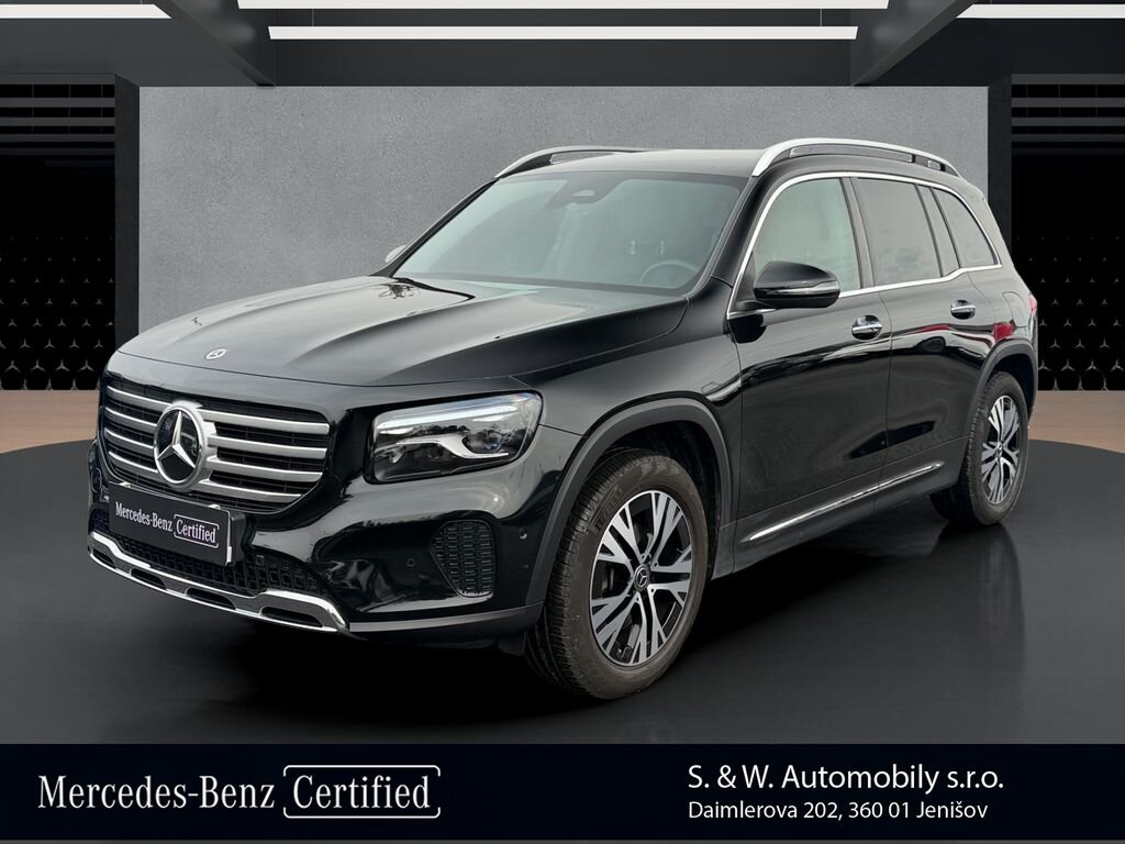 Mercedes-Benz GLB SUV / Terénní 2,0 l 110 kw