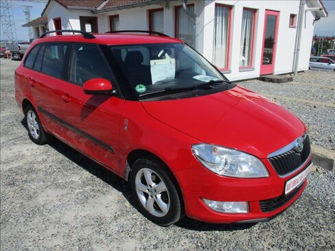 Škoda Fabia Kombi 1,2 l 63 kw